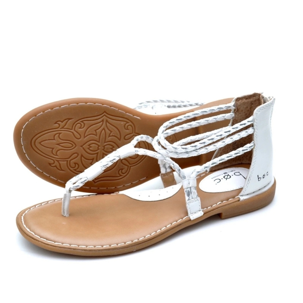 Born white woman's sandals size 9